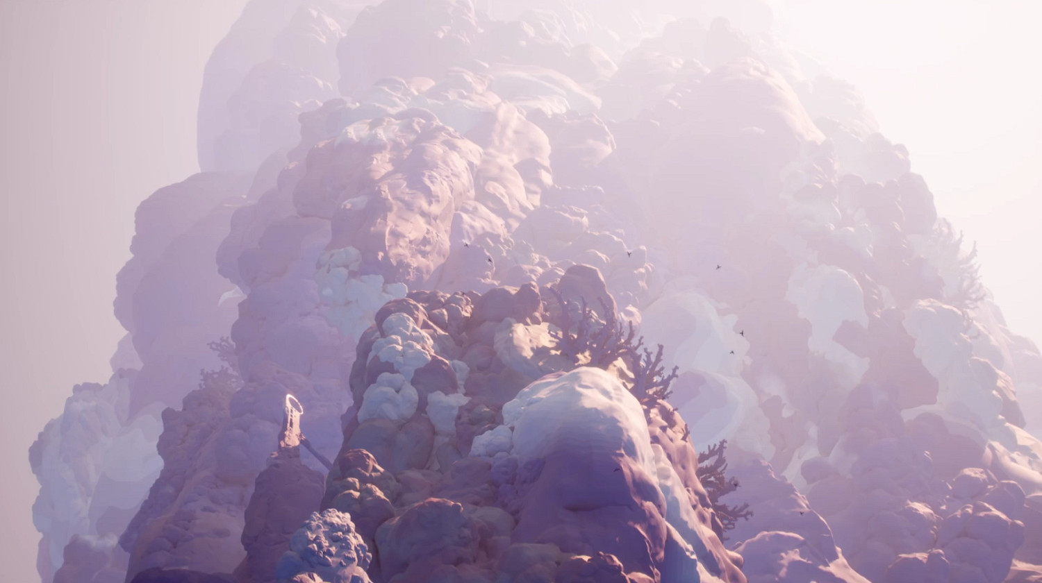 動作解謎攀岩遊戲《退潮》預告片公布！現已正式發售