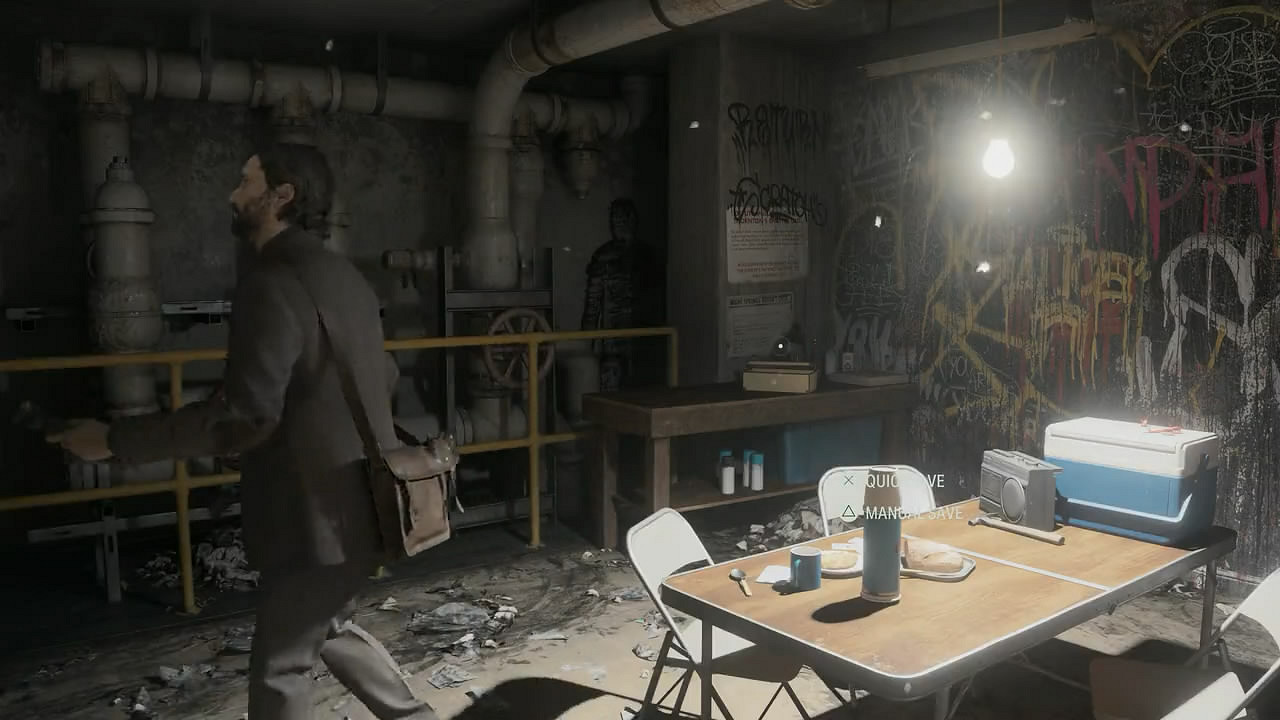 有點老生化那味了！《心靈殺手2》固定鏡頭視角展示