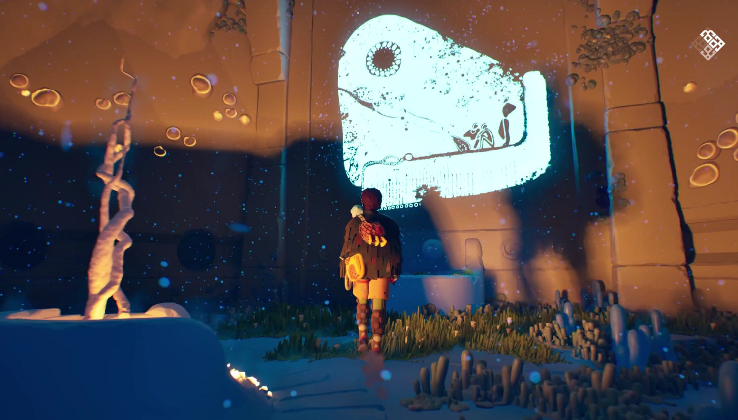 動作解謎攀岩遊戲《退潮》預告片公布！現已正式發售