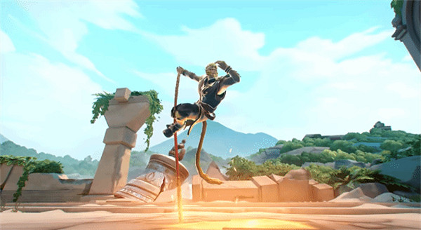 《不屈不撓契約》連動《一生所愛》CG公布:金箍棒當槍管 《不屈不撓契約》連動《一生所愛》CG公布:金箍棒當槍管