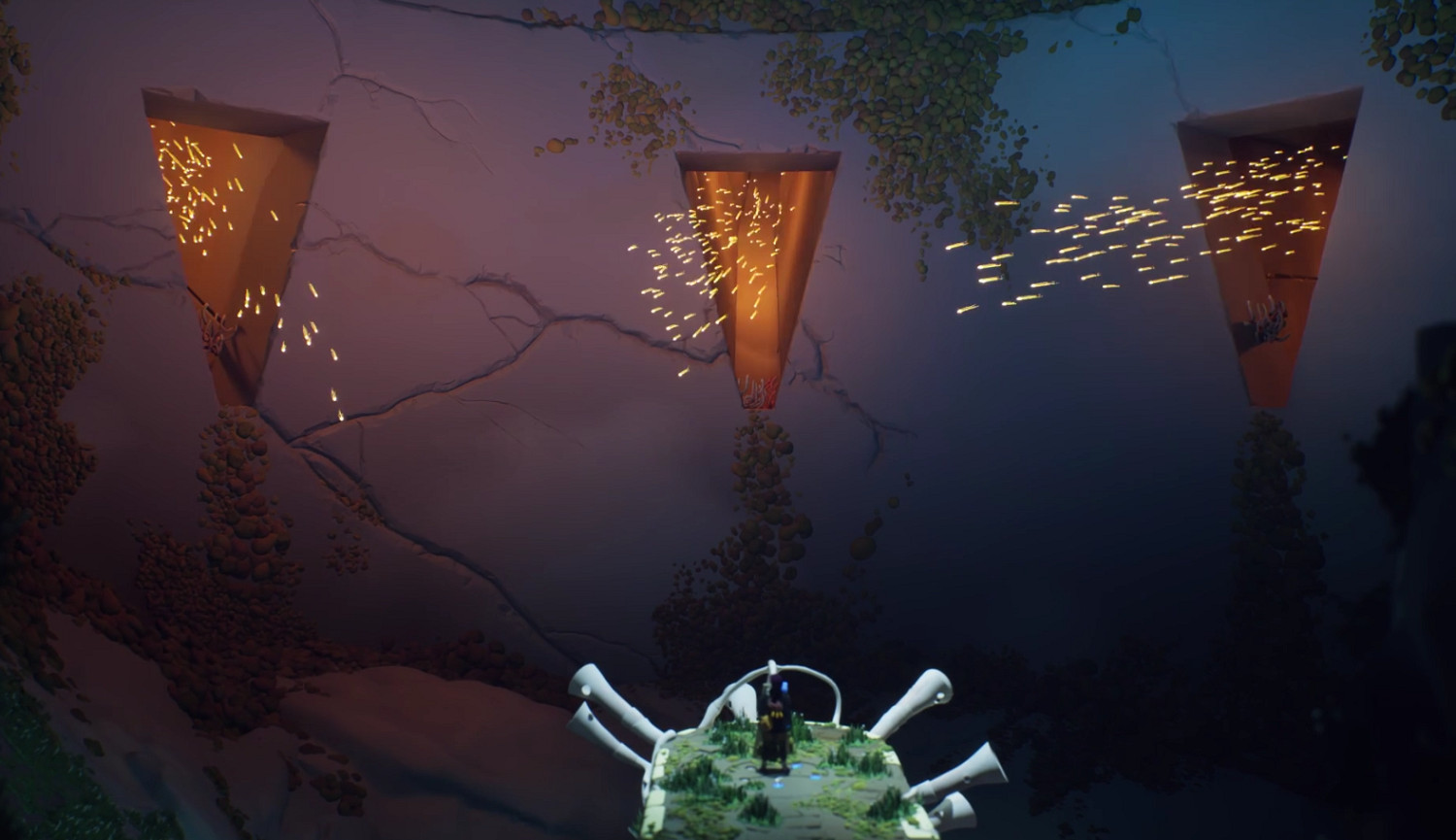 動作解謎攀岩遊戲《退潮》預告片公布！現已正式發售