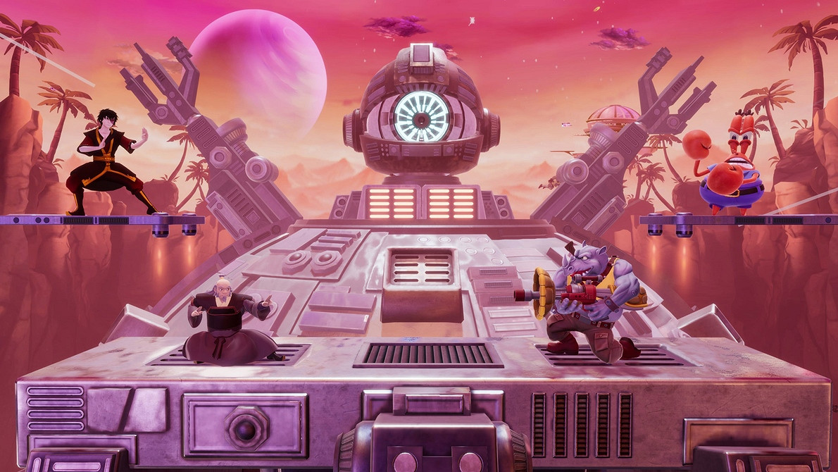 《尼克兒童頻道全明星大亂鬥2》DLC角色新宣傳片公開 《尼克兒童頻道全明星大亂鬥2》DLC角色新宣傳片公開