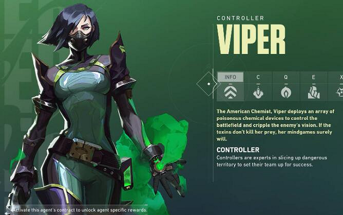 《瓦洛蘭特》角色英文名介紹