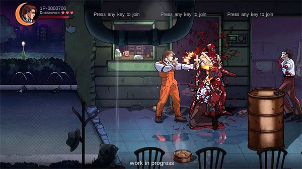 重溫兒時經典！橫板動作遊戲《午夜殺生重製版》公布