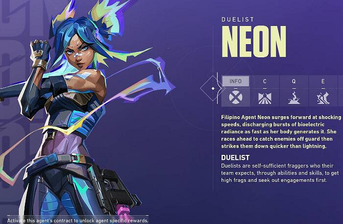 《瓦洛蘭特》角色英文名介紹