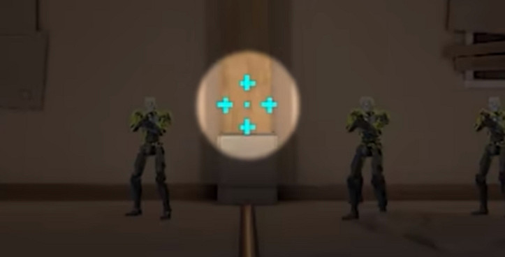 《不屈不撓契約》準星設定十字方法