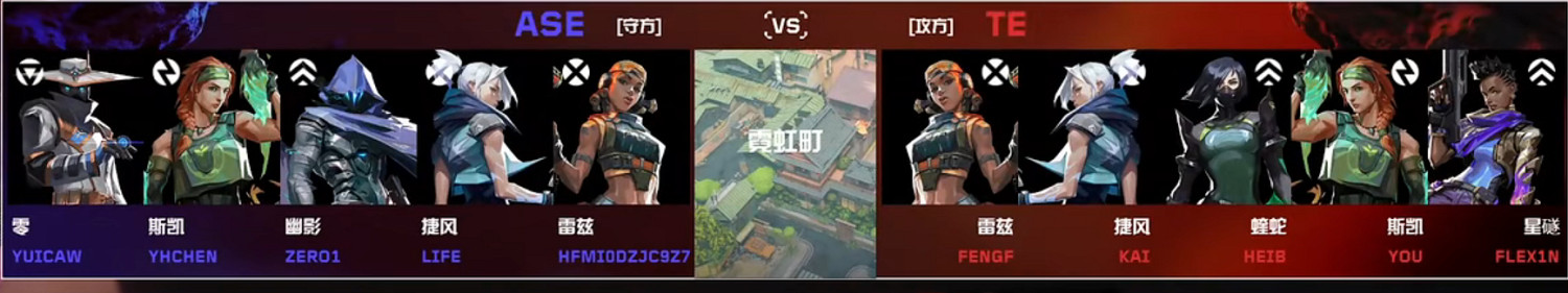 《不屈不撓契約》進化者公開賽ASE vs TE影片介紹