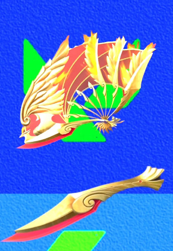 《不屈不撓契約》絕版扇子介紹