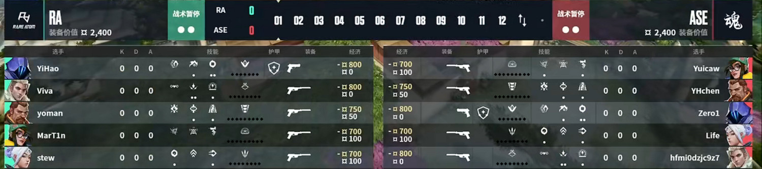 《不屈不撓契約》進化者公開賽RA vs ASE影片介紹