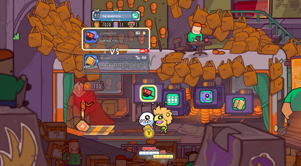 多人連線遊戲《外星原始人入侵》明日發售！支援中文