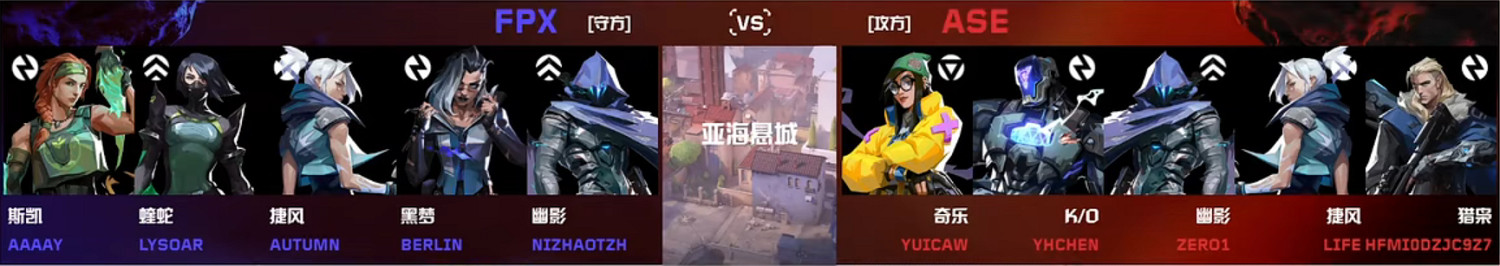 《不屈不撓契約》進化者公開賽ASE vs FPX影片介紹