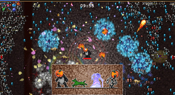 《吸血鬼倖存者》官方提醒咒文 可解鎖英雄萬聖節皮膚