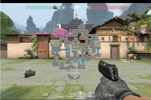 《不屈不撓契約》競技模式地圖機制介紹