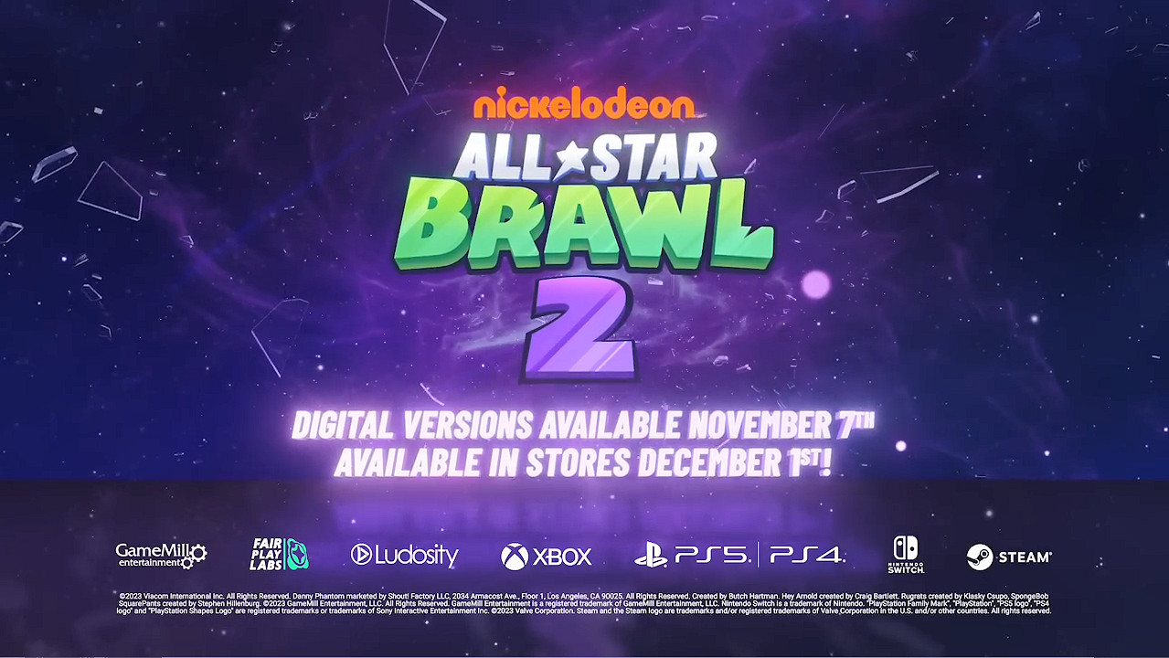 《尼克兒童頻道全明星大亂鬥2》DLC角色新宣傳片公開 《尼克兒童頻道全明星大亂鬥2》DLC角色新宣傳片公開