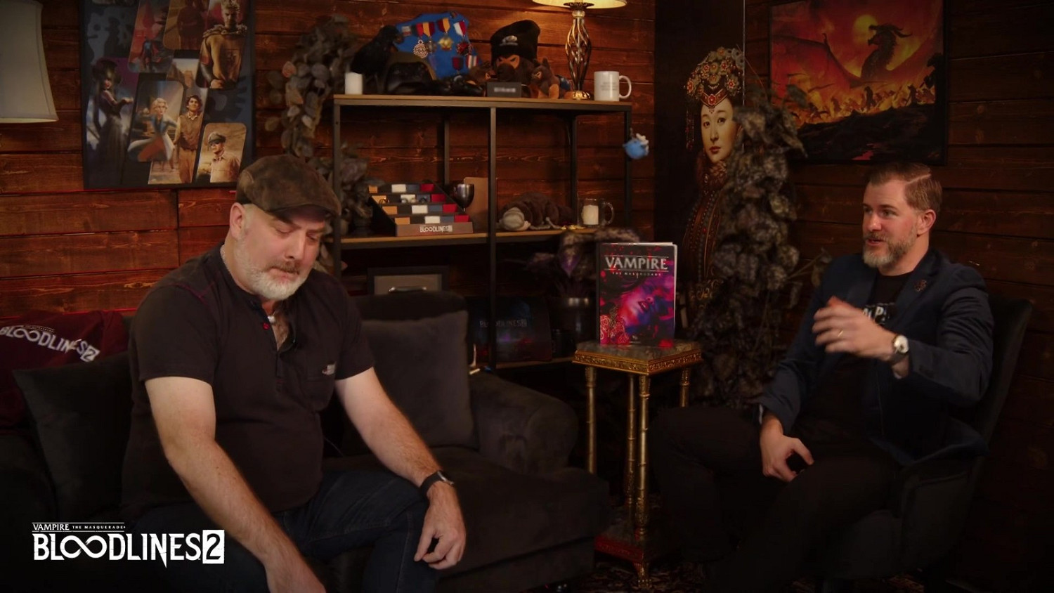 《吸血鬼:避世血族2》官方透露主角自定義相關訊息 《吸血鬼:避世血族2》官方透露主角自定義相關訊息