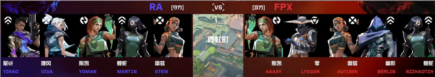 《不屈不撓契約》進化者公開賽RA vs FPX影片介紹