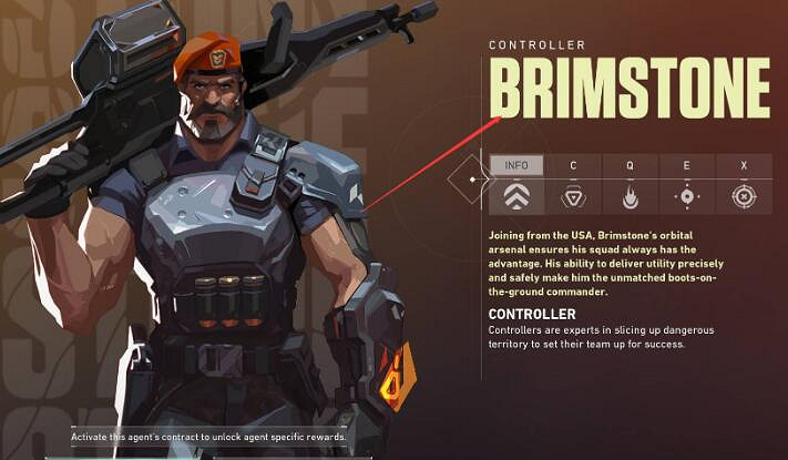 《瓦洛蘭特》角色英文名介紹