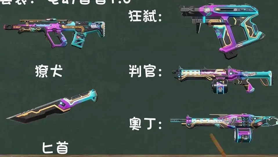 《不屈不撓契約》中國伺服器皮膚上線順序一覽