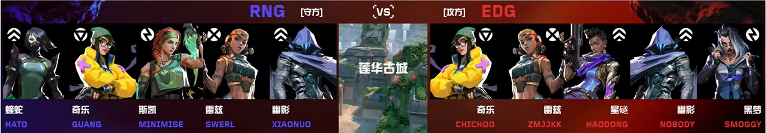 《不屈不撓契約》進化者公開賽RNG vs EDG影片介紹