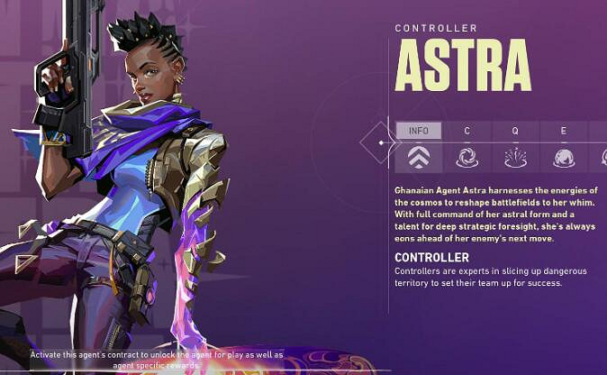 《瓦洛蘭特》角色英文名介紹