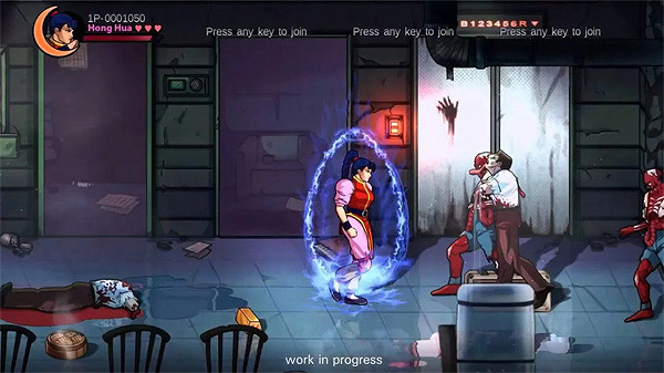 重溫兒時經典！橫板動作遊戲《午夜殺生重製版》公布