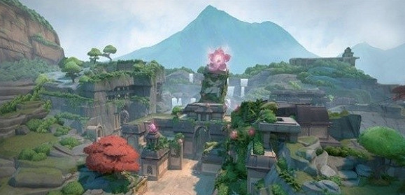 《不屈不撓契約》三個包點的圖一覽