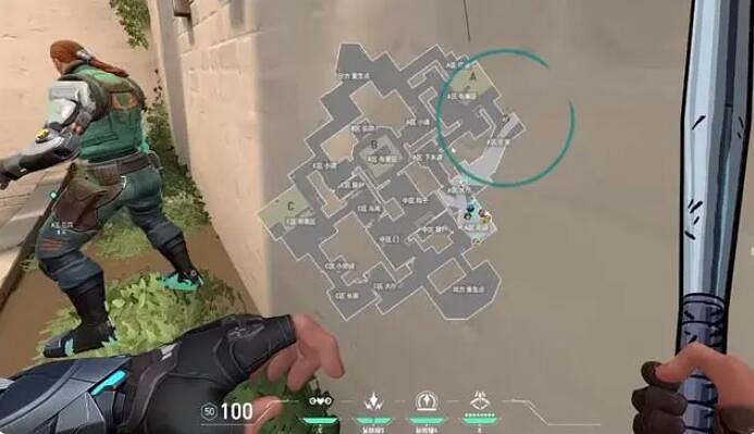 《不屈不撓契約》地圖介紹