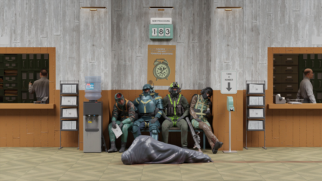 Remedy旗下新作情報更新：《禿鷹》準備動手製作了！