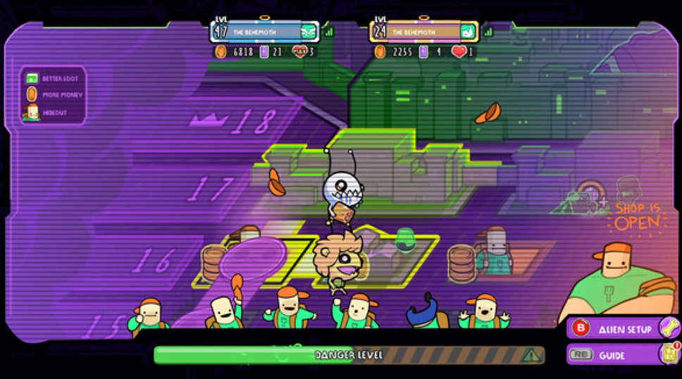 多人連線遊戲《外星原始人入侵》明日發售！支援中文