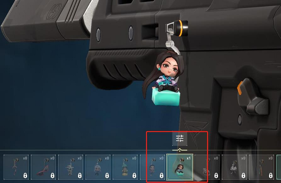 《不屈不撓契約》掛飾換取方法