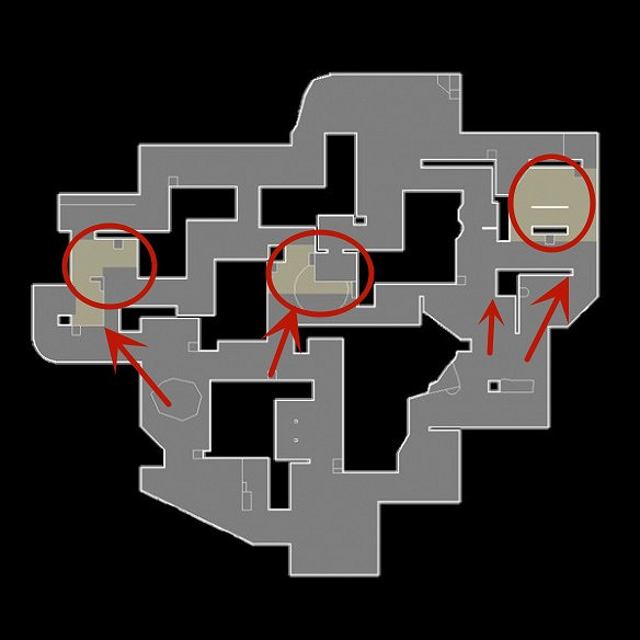 《不屈不撓契約》地圖點位說明