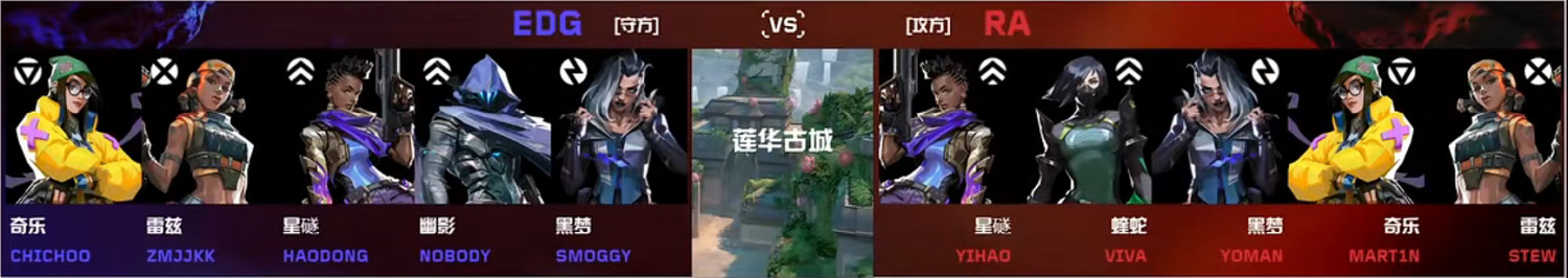《不屈不撓契約》進化者公開賽EDG vs RA影片介紹