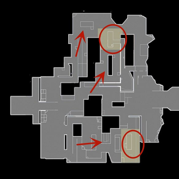 《不屈不撓契約》地圖點位說明
