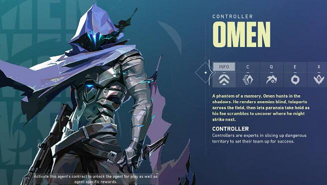 《瓦洛蘭特》角色英文名介紹