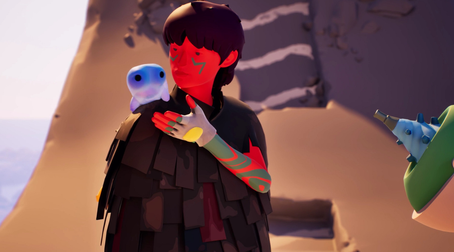 動作解謎攀岩遊戲《退潮》預告片公布！現已正式發售