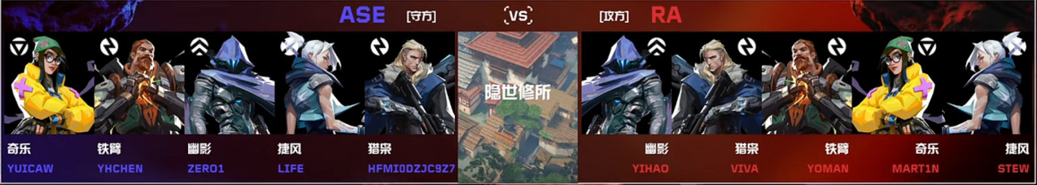 《不屈不撓契約》進化者公開賽ASE vs RA影片介紹