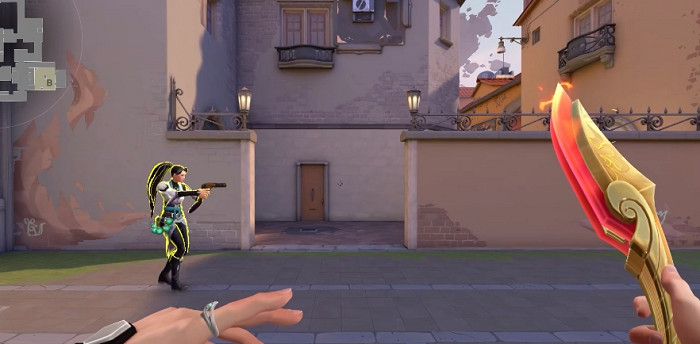 《不屈不撓契約》觀賞武器按鍵介紹