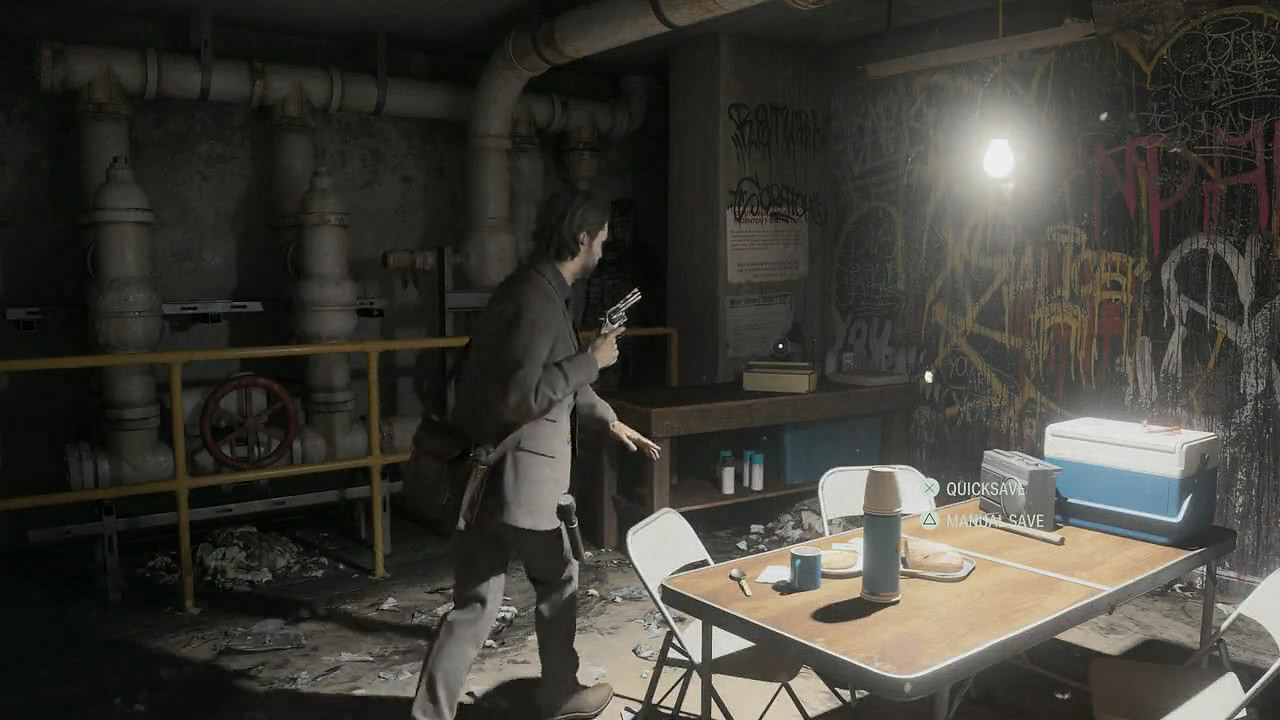 有點老生化那味了！《心靈殺手2》固定鏡頭視角展示