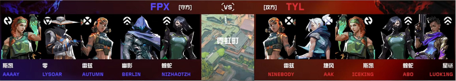 《不屈不撓契約》進化者公開賽TYL vs FPX影片介紹