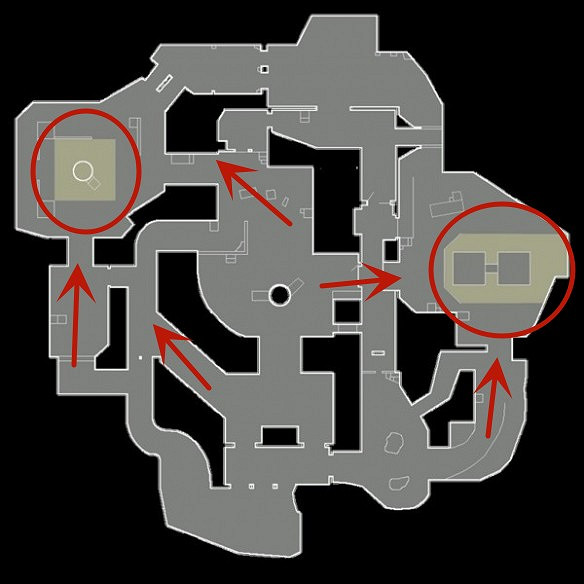 《不屈不撓契約》地圖點位說明