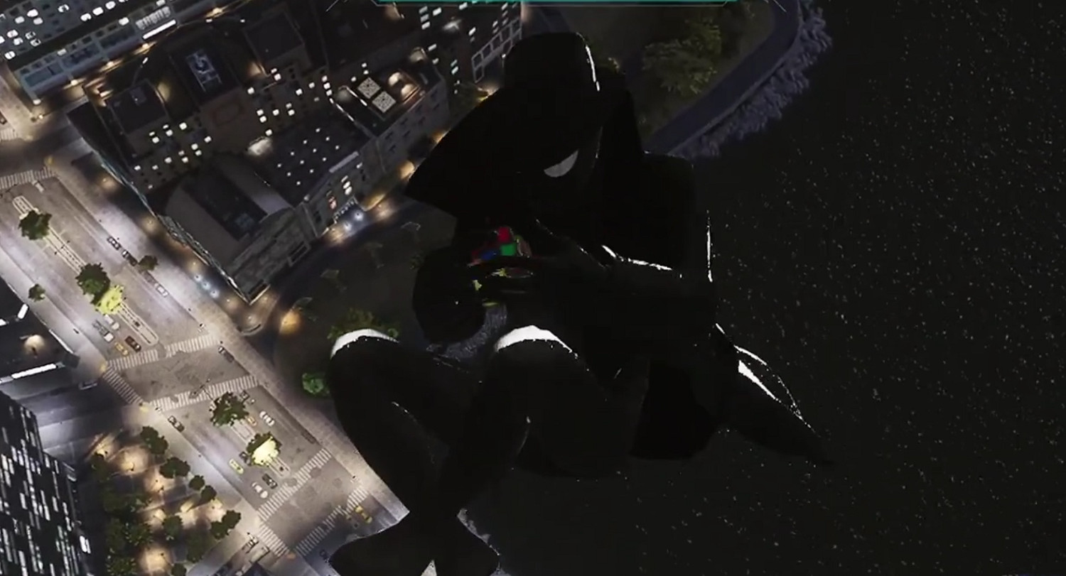 離譜！《蜘蛛人2》彼得帕克魔方還原速度打破世界紀錄