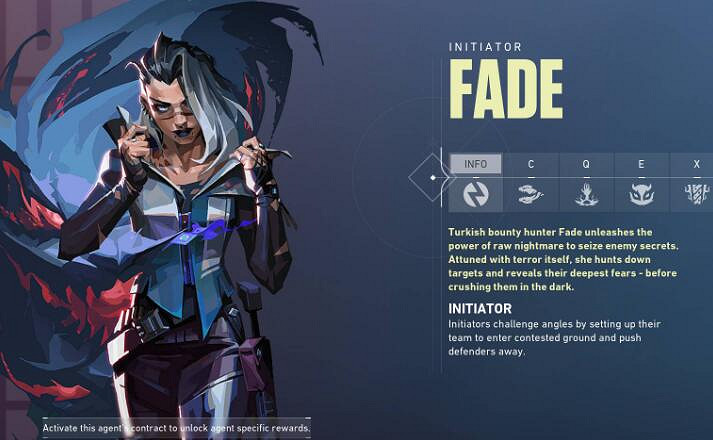 《瓦洛蘭特》角色英文名介紹