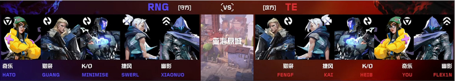 《不屈不撓契約》進化者公開賽TE vs RNG影片介紹