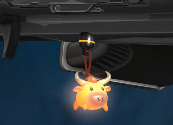 《不屈不撓契約》掛飾返場說明