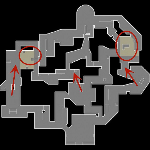 《不屈不撓契約》地圖點位說明