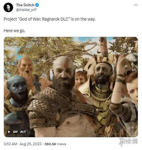 西班牙大型遊戲網站爆料《戰神5》DLC將於今年公布！