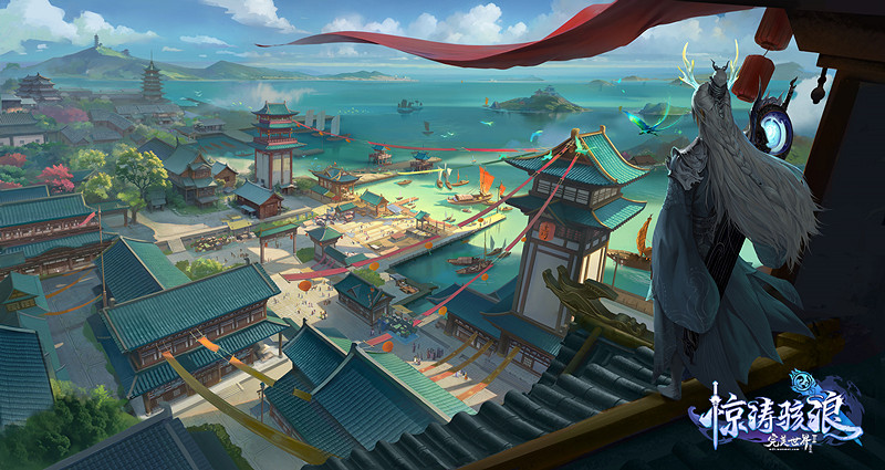 《完美國際2》新資料片“長風破浪”今日公測！