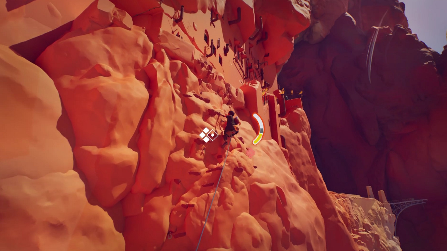 動作解謎攀岩遊戲《退潮》預告片公布！現已正式發售