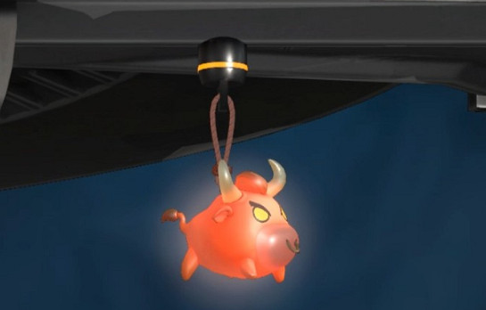 《不屈不撓契約》掛飾返場說明