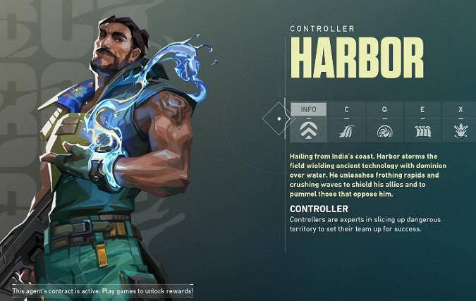 《瓦洛蘭特》角色英文名介紹